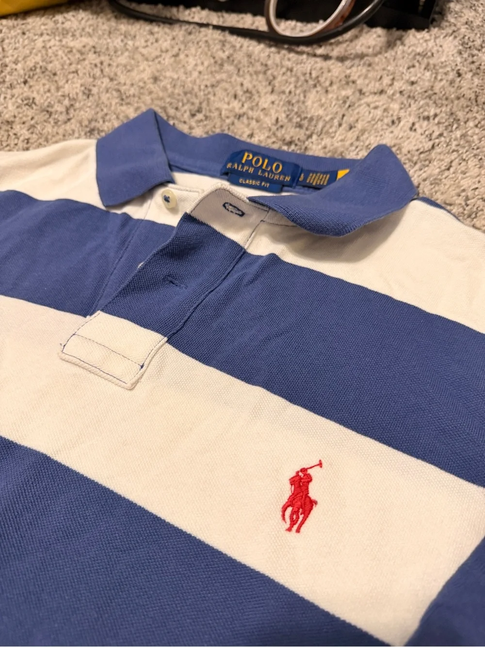 Ralph Lauren Polo Rugby Stripe (L)